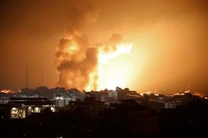 Más de 600 Israelies han muerto tras la escalada violenta de Hamás.  (Photo by EYAD BABA / AFP)