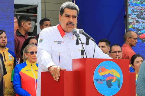 Nicolás Maduro vuelve a referirse al conflicto territorial que tiene su país con Guyana.