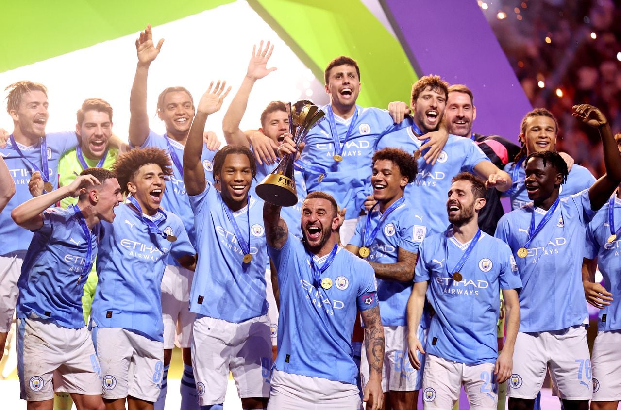 Manchester City, campeón del Mundial de Clubes 2023.