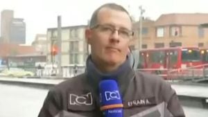 Efraín Arce en Noticias RCN