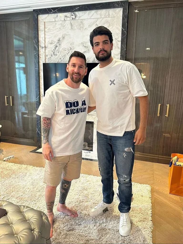 Lionel Messi anunció su llegada al Inter Miami en redes sociales. Foto: Instagram.