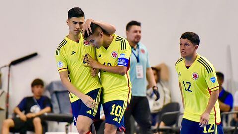 La Selección Colombia de Futsal cayó eliminada luego de perder ante Paraguay
