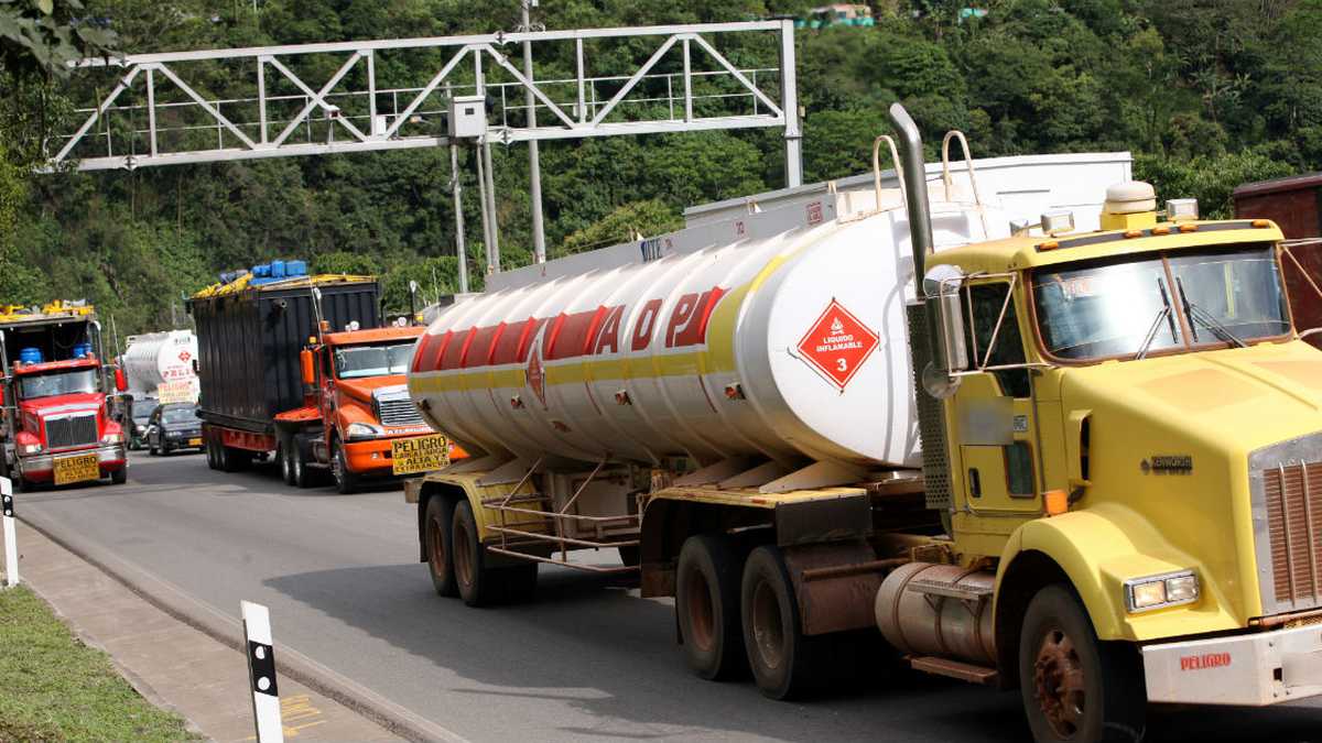 El Ministerio de Transporte paga por cada camión chatarrizado unos 70 millones de pesos