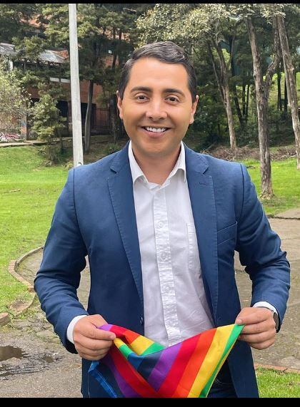 Pablo Arango se siente orgulloso de ser parte de la comunidad LGTBIQ+