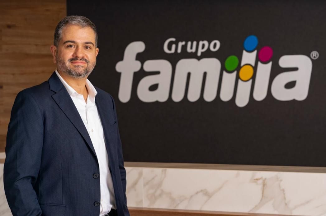 Andrés Felipe Gómez el presidente de Grupo Familia