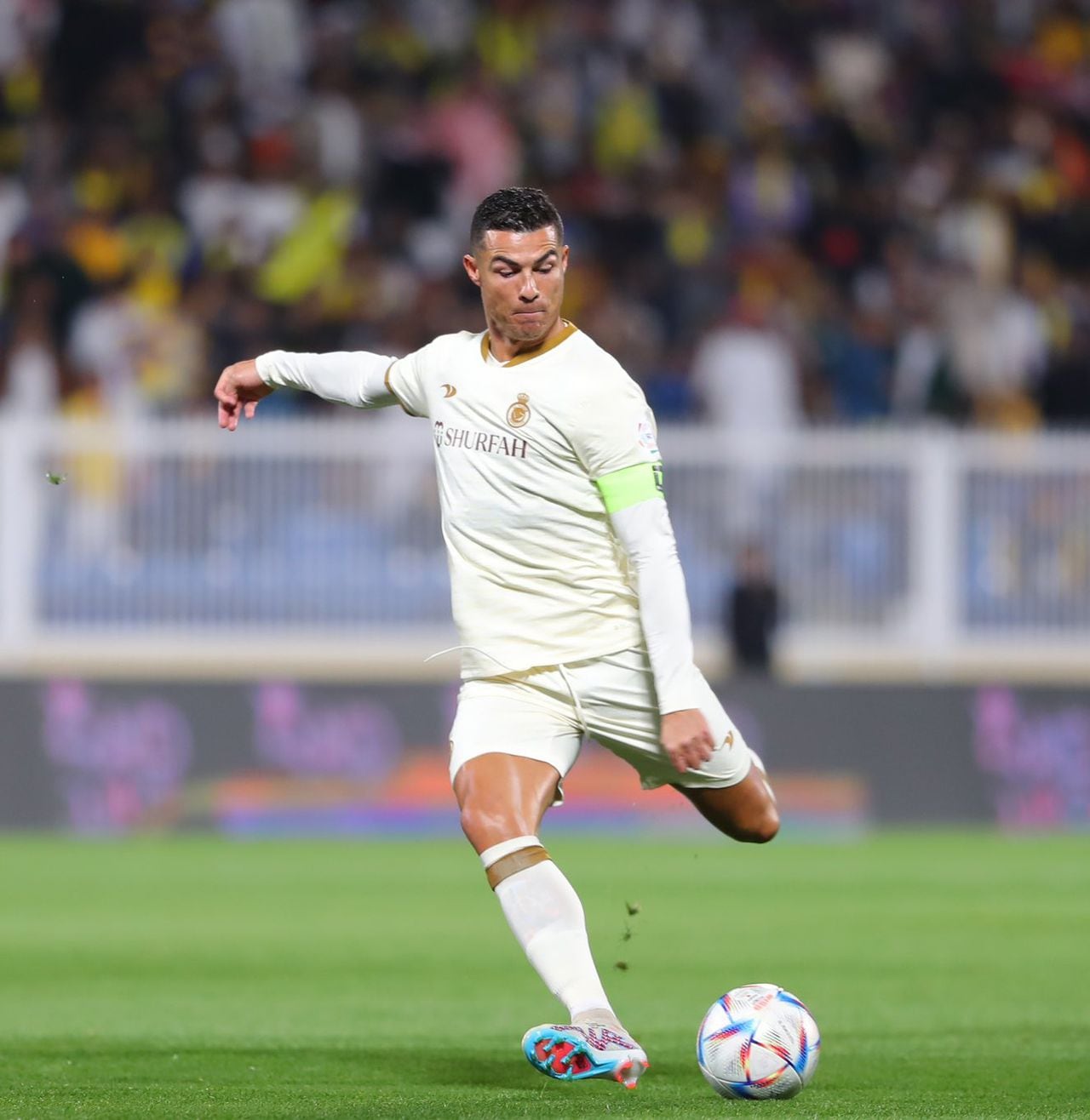 Cristiano Ronaldo, delantero del Al Nassr.