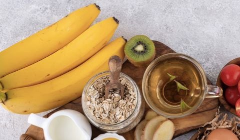 En los bananos es común encontrar presente magnesio, mineral importante para el organismo
