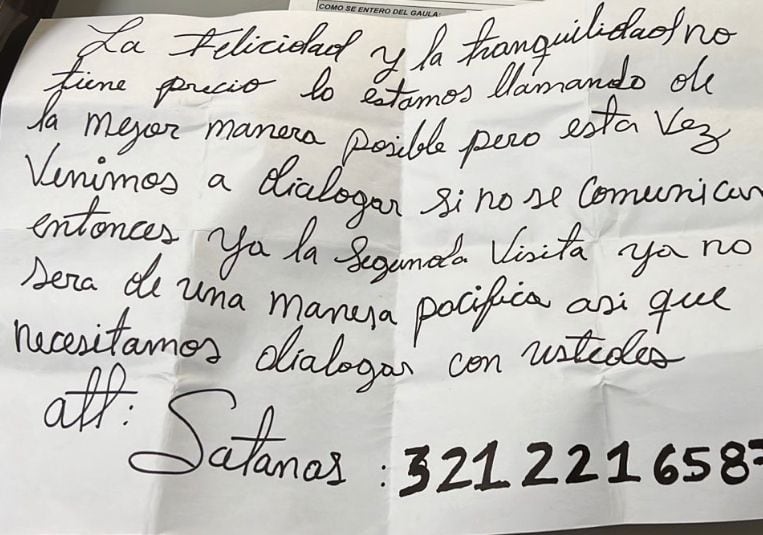 Satanás, el asesino que nadie conoce, pero que tiene aterrorizada a Bogotá. SEMANA conoció los detalles de un informe exclusivo que describe a un peligroso delincuente que nadie sabe si existe.