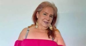 Georgina David Montoya, empresaria hallada calcinada en zona rural de Caldas, Antioquia.