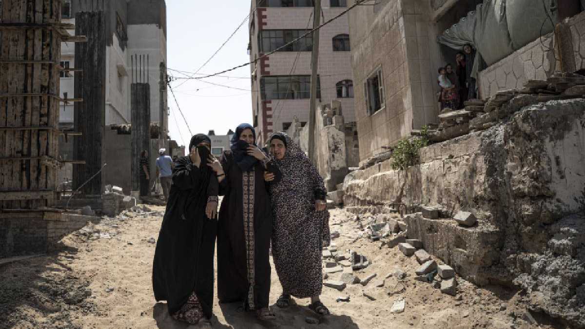 Las imágenes de dolor que deja esta nueva escalada violenta entre Israel y Palestina. Las víctimas mortales sobrepasan las 20.