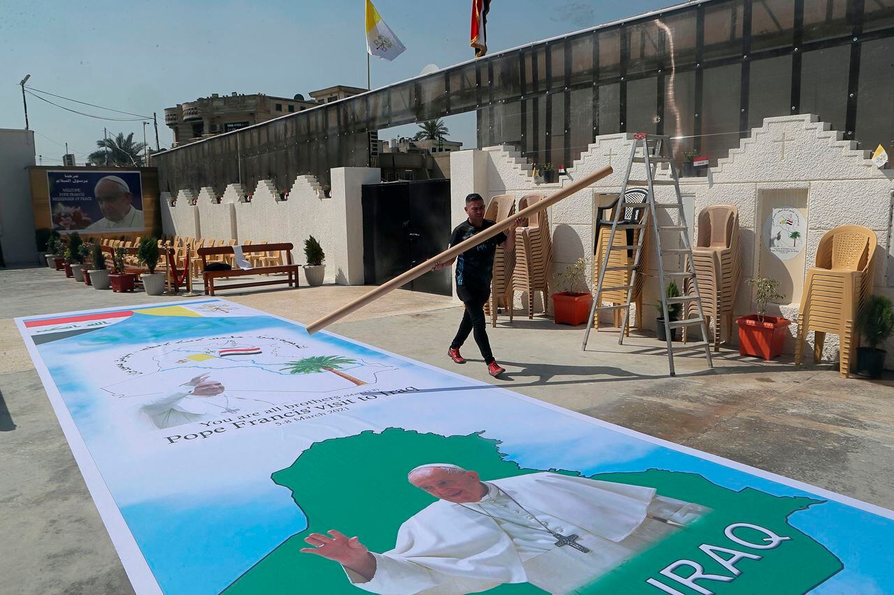 La visita del papa Francisco a Irak.
