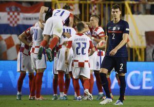 Selección de Francia vs. Croacia