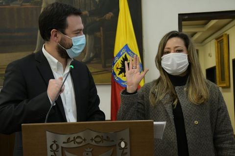María Fernanda Rojas, el relevo de Juan Manuel Galán en la presidencia del Concejo de Bogotá.