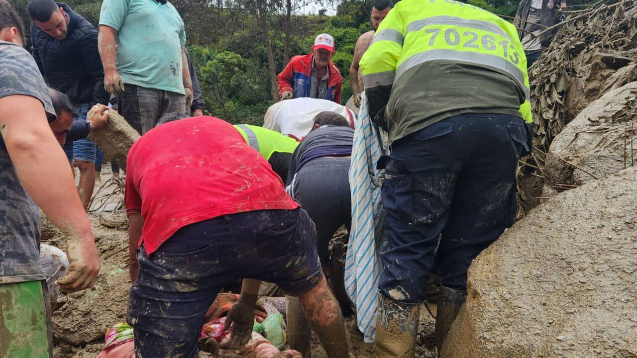 Tragedia en Quetame, Cundinamarca
Avalancha