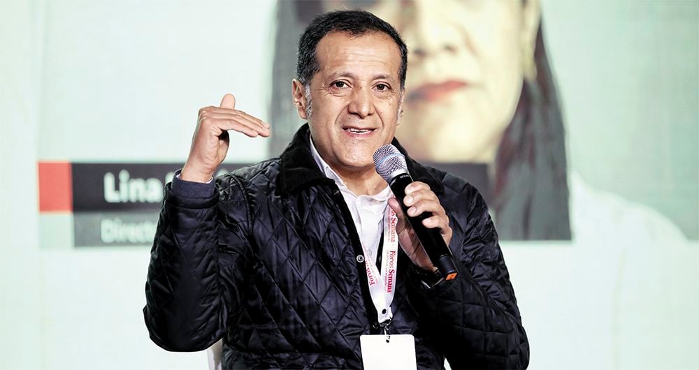 Ricardo Montezuma Director de la Fundación Ciudad Humana