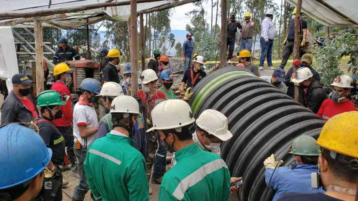 Cuatro personas están atrapadas en mina de carbón en Sogamoso, Boyacá | Colombia hoy