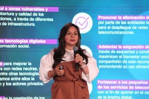Sandra Milena Urrutia, Ministra de las TIC
