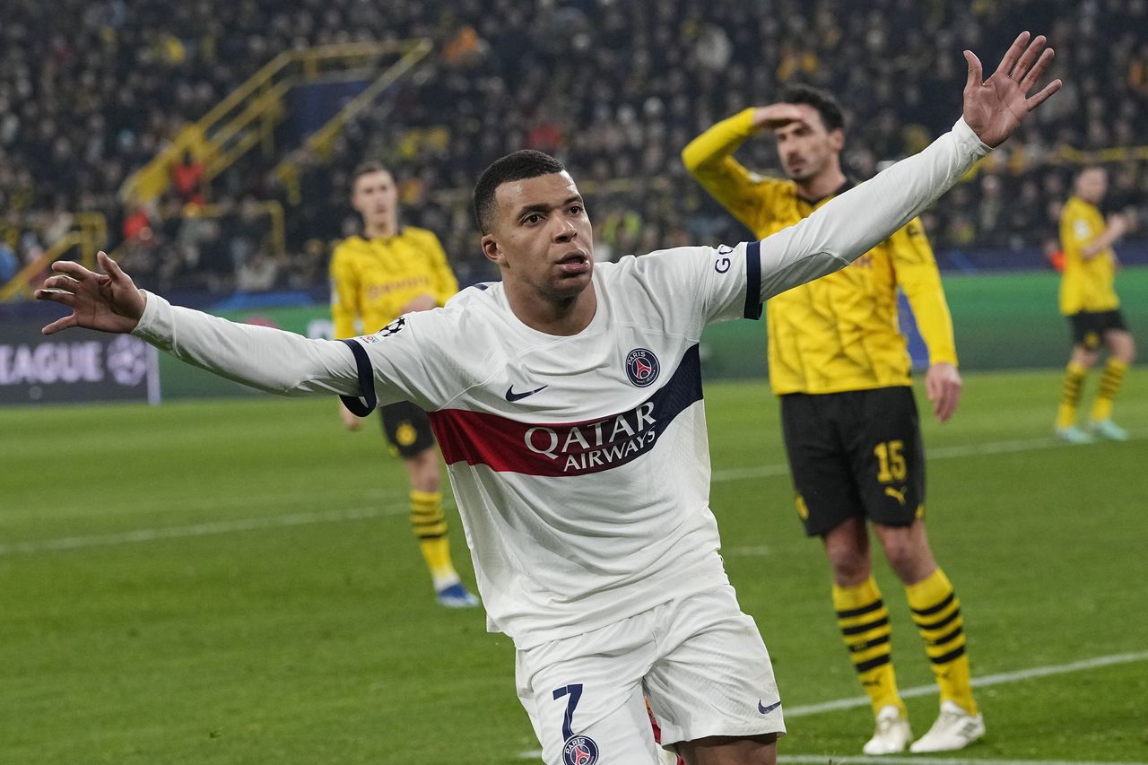 Borussia Dortmund vs PSG - fecha 6 - Champions League