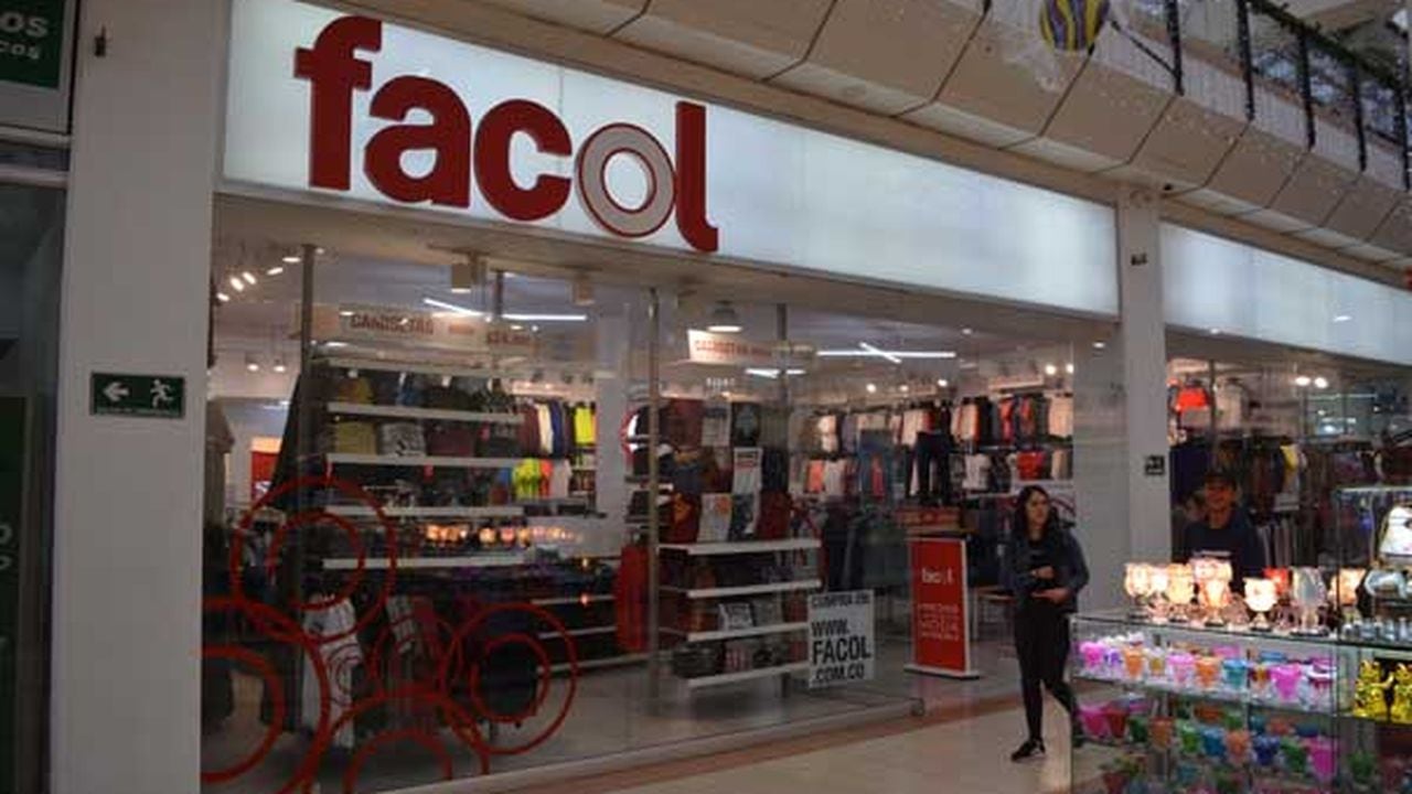Facol es una de las marcas de ropa más reconocidas en Colombia.