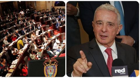 Álvaro Uribe se refirió al Congreso en medio del trámite de los proyectos del gobierno.