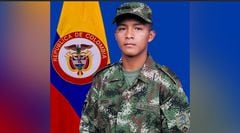 Soldado Alexander Orozco, acusado de asesinar a dos de sus compañeros en Putumayo.