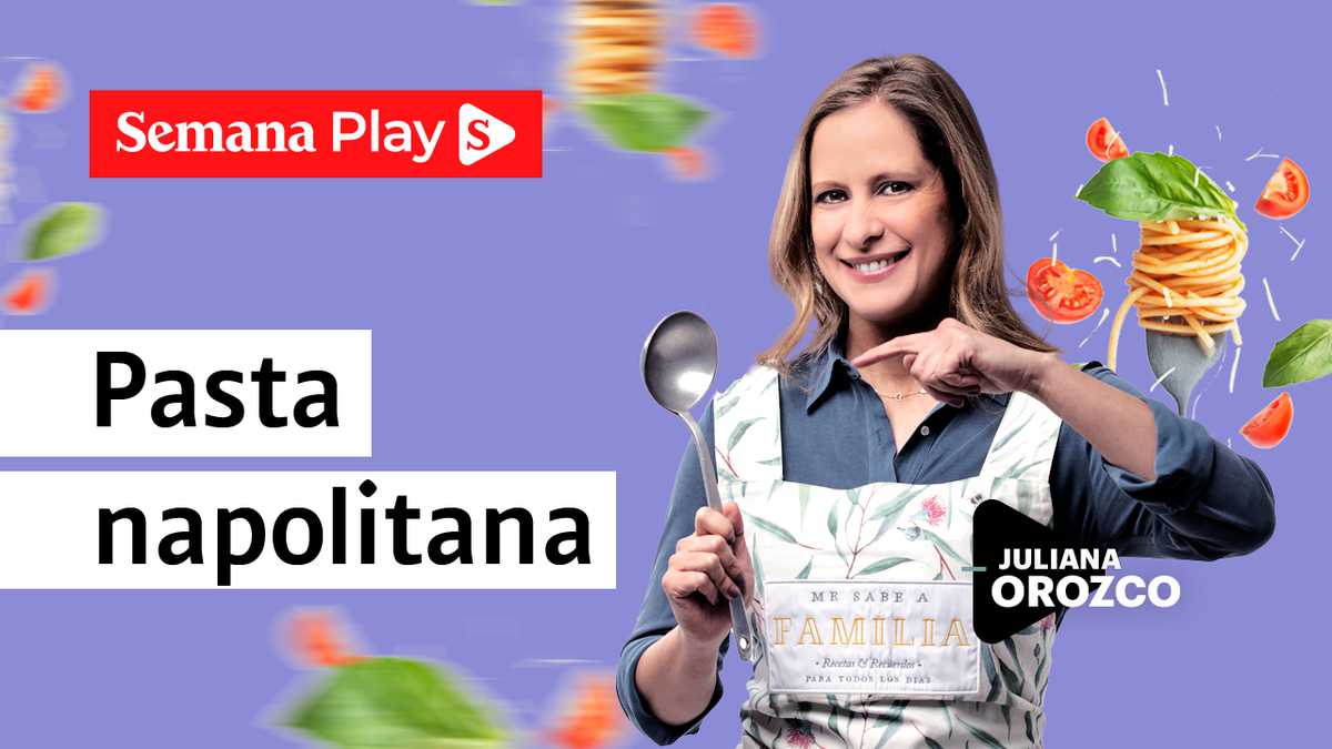 Pasta napolitana | Juliana Orozco en Los Niños Cocinan