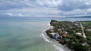 Santa Verónica es considerado destino turístico del Atlántico durante fin de año por sus playas.