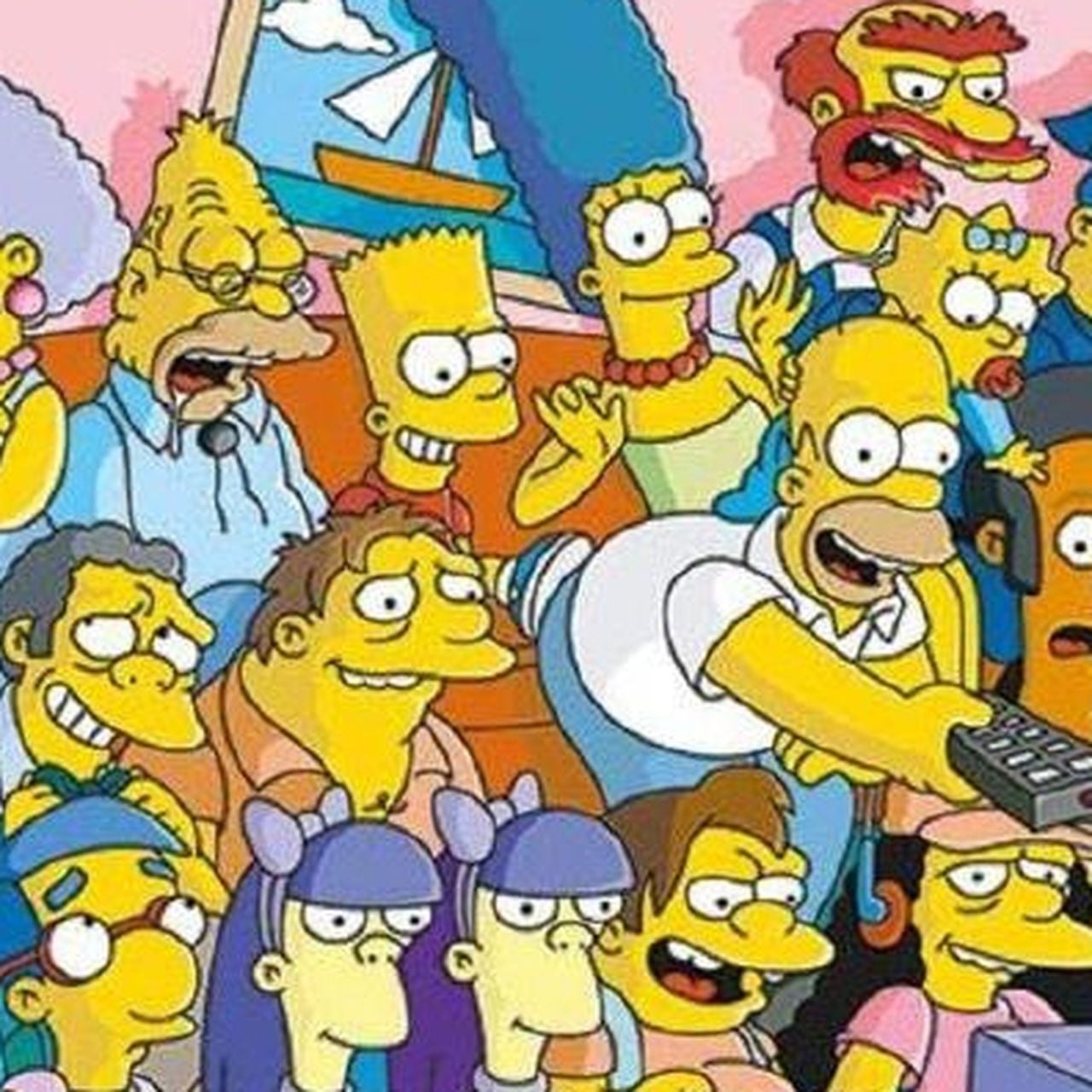 Los Simpson: ¿Cómo se verían sus personajes en la vida real? - Billiken