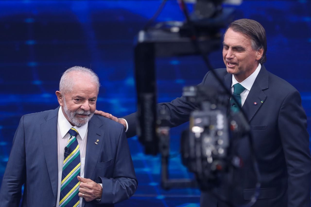 Debate Lula y Bolsonaro