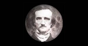 'La incomparable aventura de un tal Hans Pfaall' (1835) es una historia corta por Edgar Allan Poe publicado en la edición de junio 1835 de la revista mensual 'Southern Literary Messenger', y la intención de Poe era que fuera un engaño.