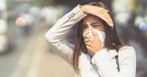 En las ciudades más contaminadas hay mayor riesgo de contagio del covid-19, según expertos. Foto: Getty Images. 