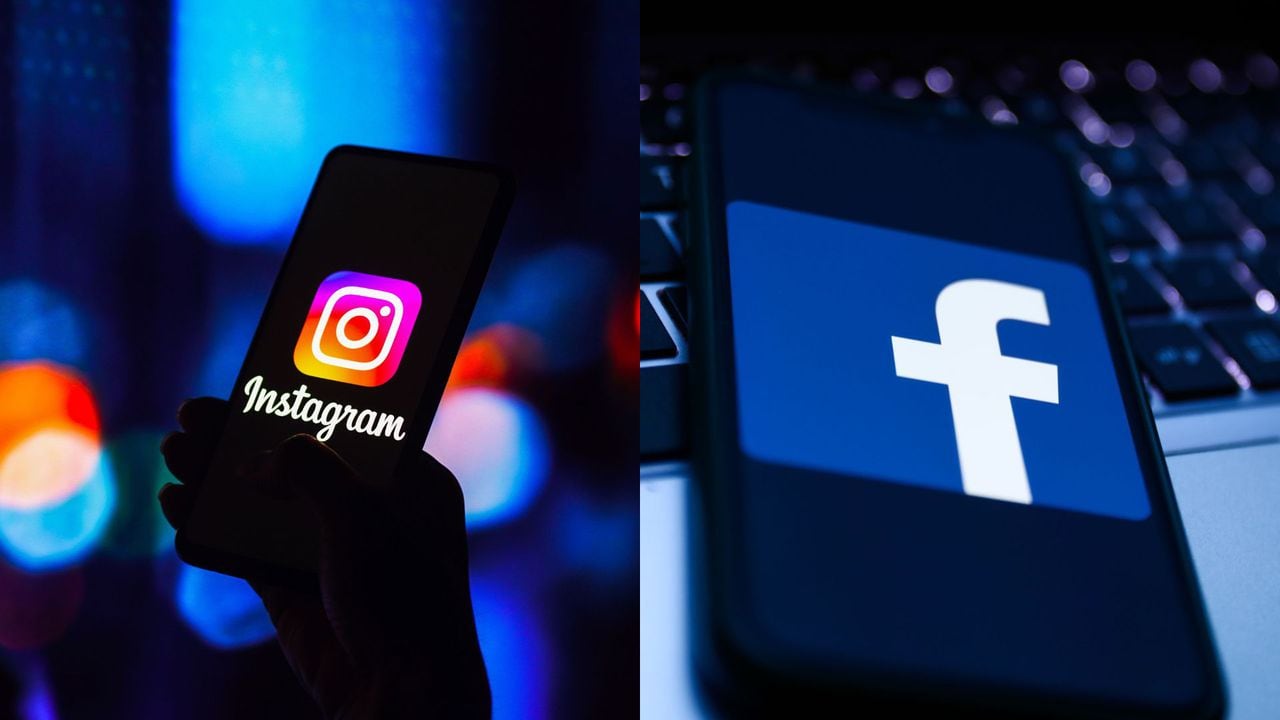 Facebook y Instagram presentan fallas.