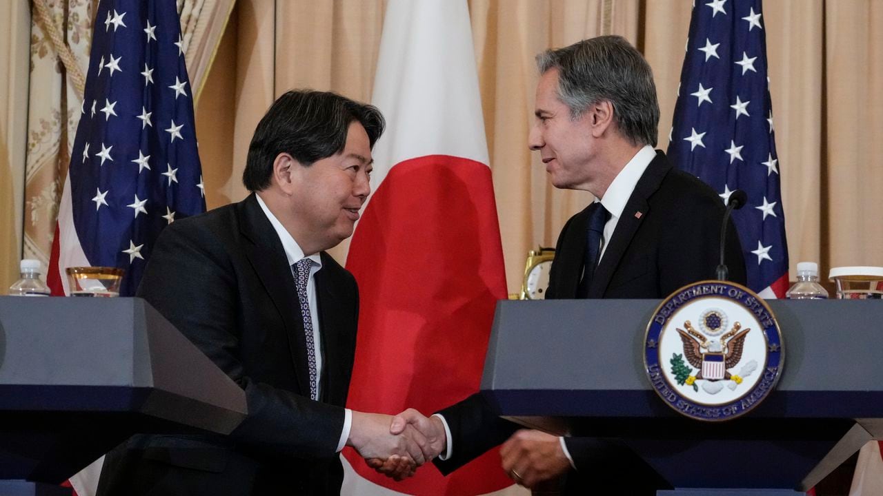 Reunión de ministros de defensa de Japón y Estados Unidos