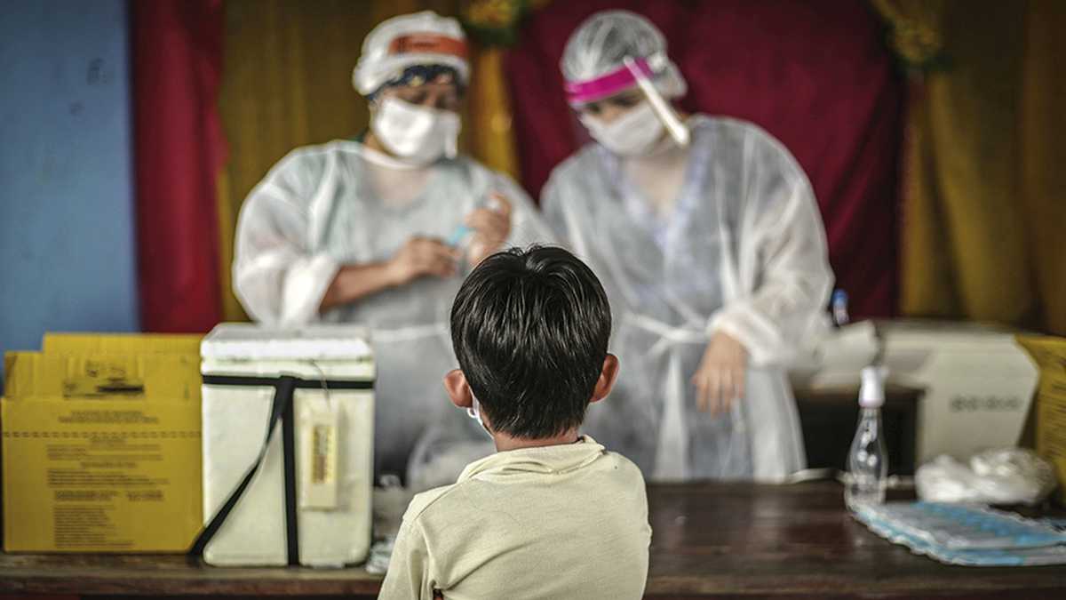 La vacunación en menores de edad es un hecho en todo el mundo, pero ¿desde que edad se debe empezar a vacunar? Foto: Getty Images