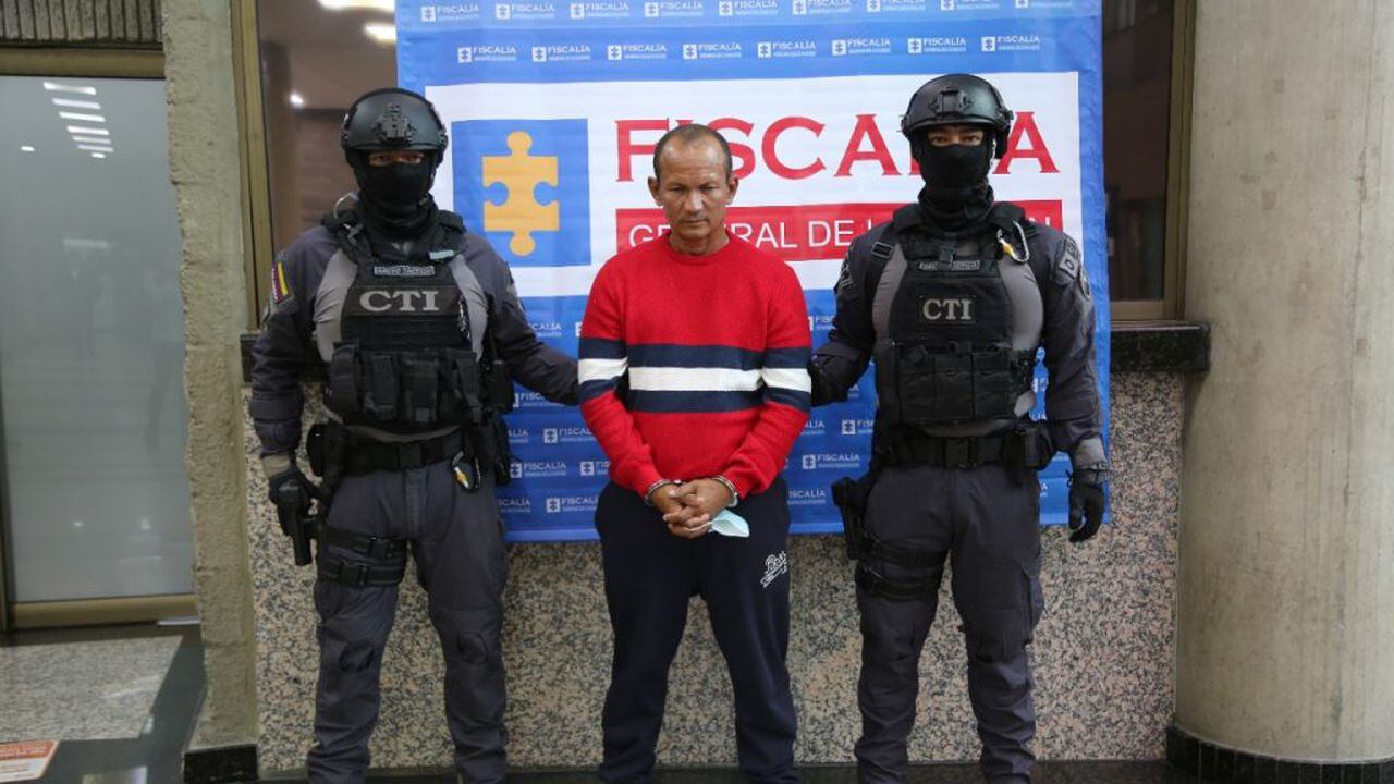 Óscar Moreno Ricardo, alias 'El viejo', fue capturado en Medellín acusado de llevar droga a Estados Unidos y Centroamérica