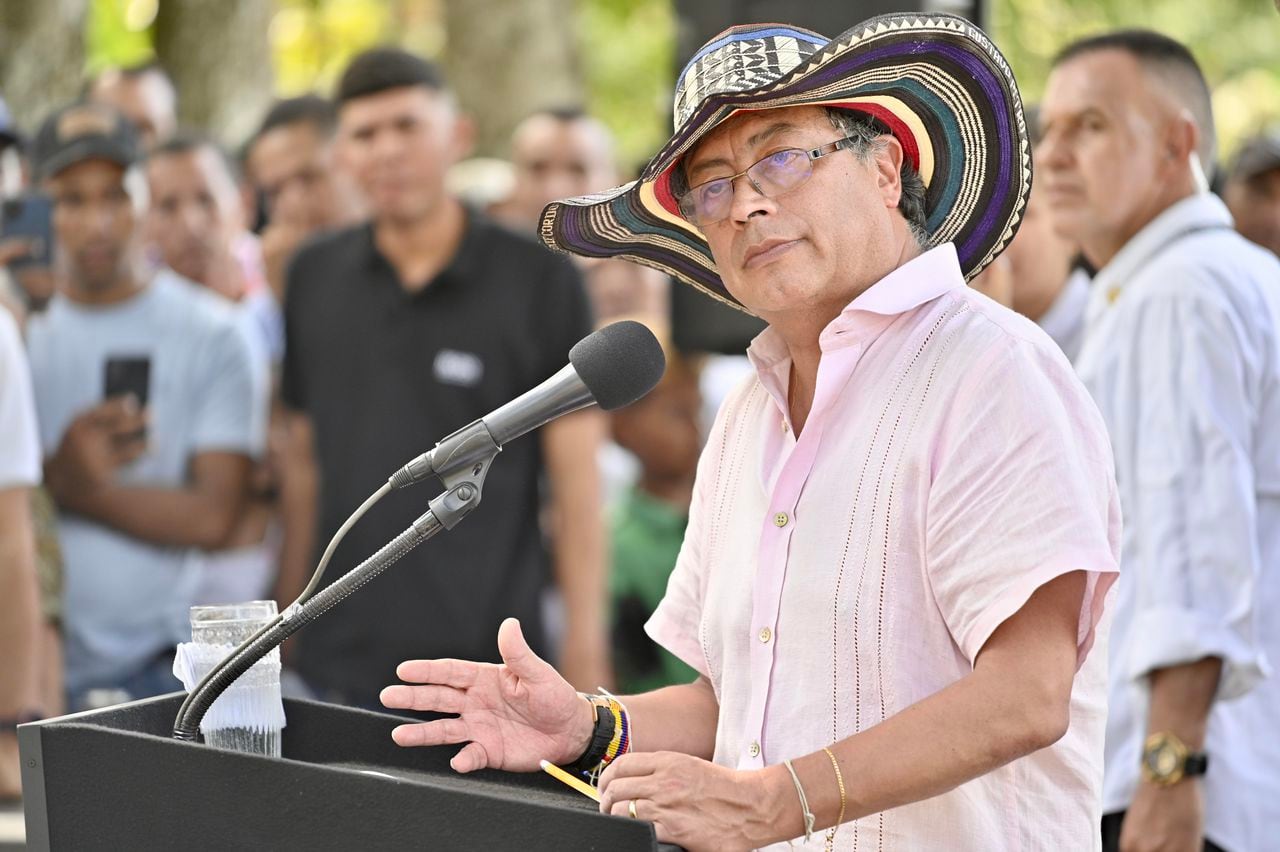 Presidente Petro lanzó programa de Ollas Comunitarias en Magangué