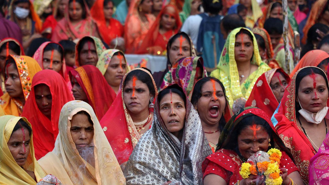 Festival de Chhath Puja en India