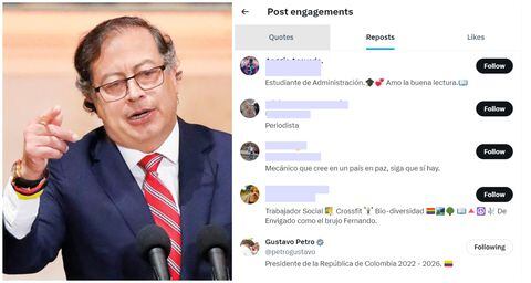 Hace una década, el actual presidente de Colombia, Gustavo Petro, retuiteó un comentario altamente ofensivo en las redes sociales, que incluía un comentario antisemita.