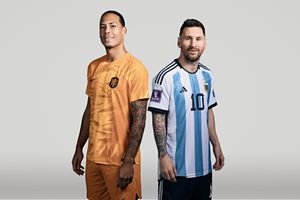 Los capitanes de Países Bajos y Argentina, Virgil van Dijk y Leonel Messi, lideran los equipos que jugarán con un cupo a la semifinal del Mundial Qatar 2022.