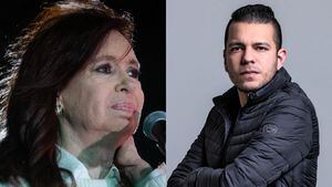 Cristina Kirchner y Jota Pe