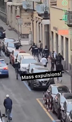 Tunecino causó pánico en Italia: amenazaba a los civiles con un cuchillo