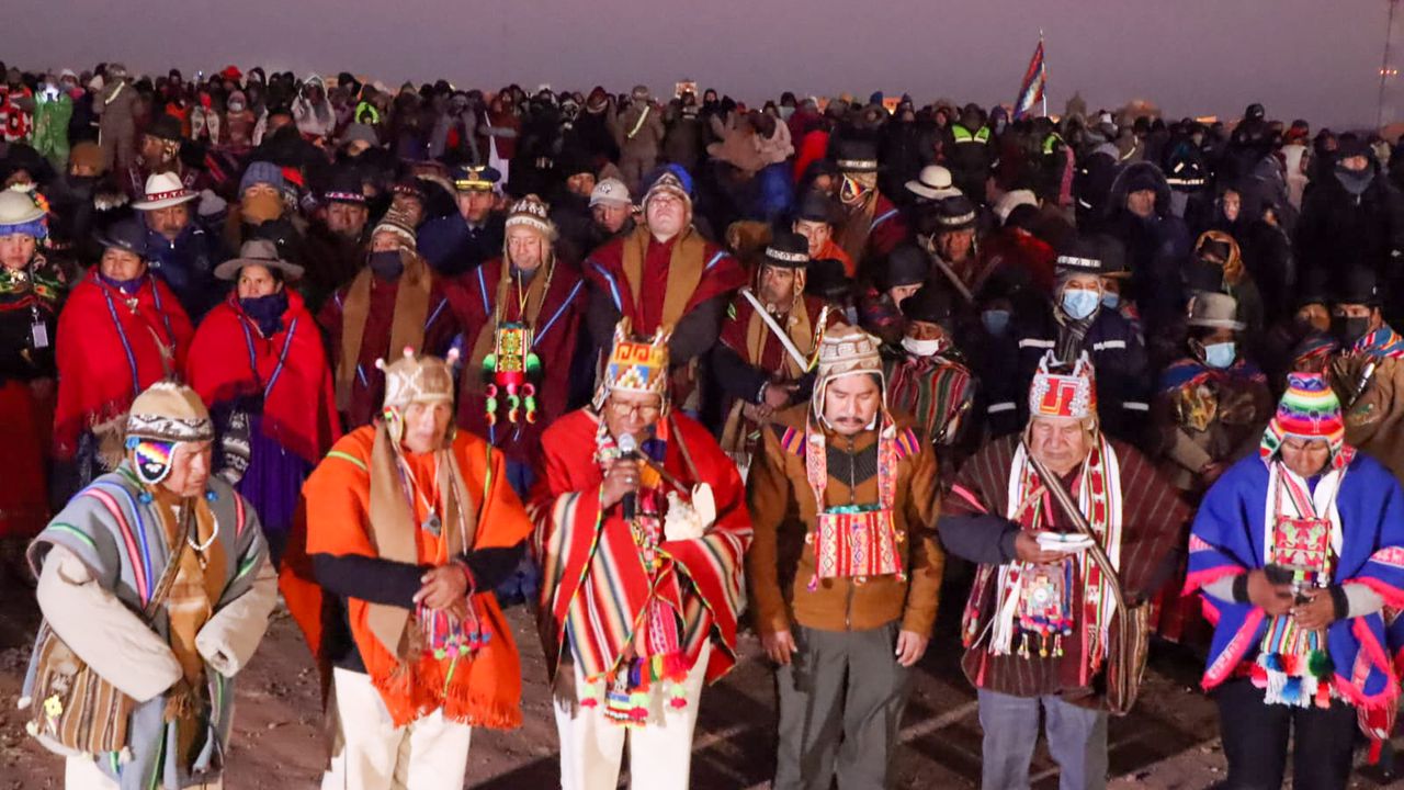 La cultura boliviana y peruana se unen para celebrar esta festividad en el solsticio de invierno.