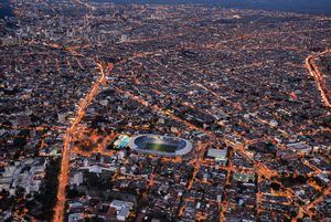 Diferentes imágenes del Cali desde el Aire. Fotos Raúl Palacios / El Pais / 15 de Junio del 2023 Cali.
