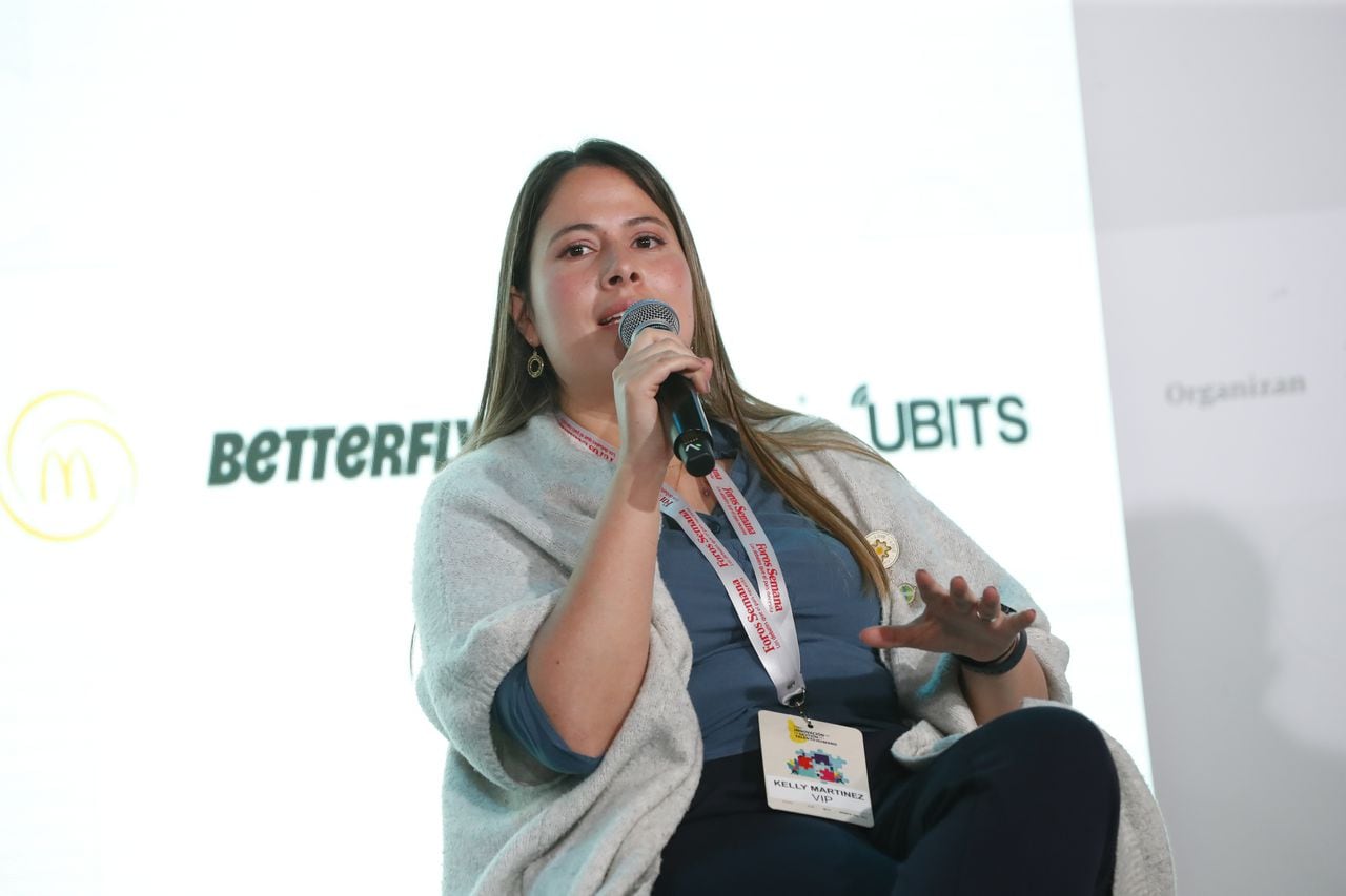 Kelly Martínez, vicepresidenta de Talento Humano de Lulo Bank.