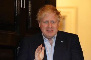 Boris Johnson, primer ministro británico.