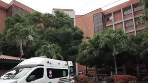 Hospital Rosario Pumarejo de López.