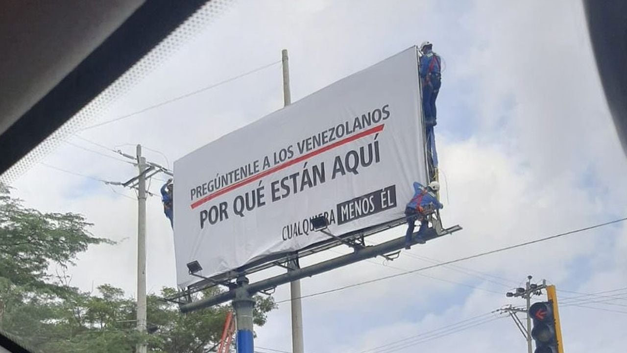 Venezolanos han rechazado el mensaje.
