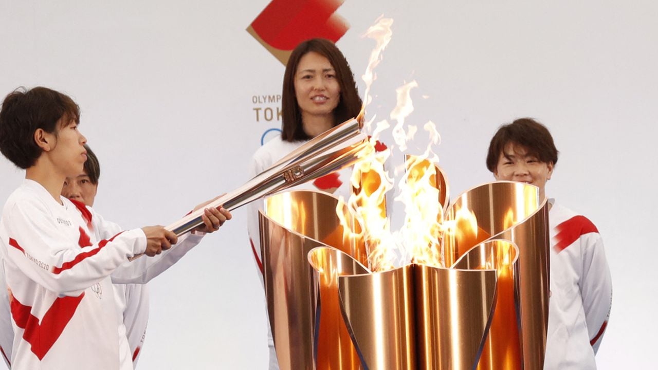 Juegos Olímpicos Tokio 2020. Foto: AFP