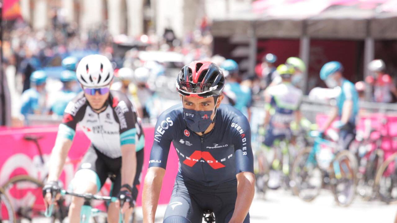Daniel Felipe Martínez, etapa 11, Giro de Italia 2021