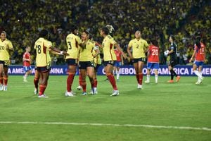 Selección Colombia femenina vence a Chile 4 a 0 y se instala en las semifinales de la Copa América femenina